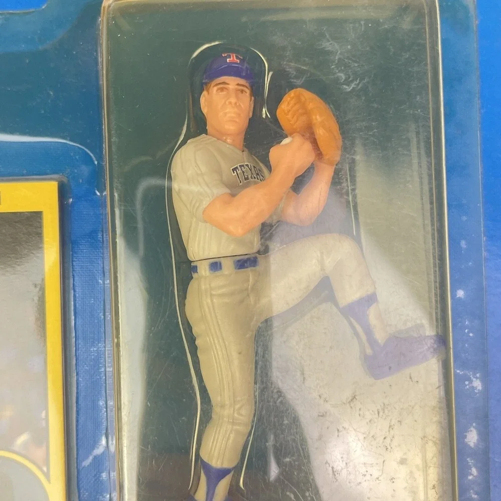 1991 Starting Lineup Nolan Ryan Special Edition Coin Card Texas Rangers MLB